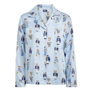 Polo Ralph Lauren Madison Cotton Pajama Top